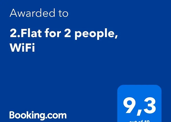 Flat2 For 2 People, Wifi